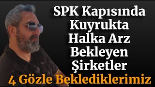 Halka Arz Onay Bekleyen Şirketler spk Yeni Halka Arz Bülteni Gelecek Mi [upl. by Alinna427]