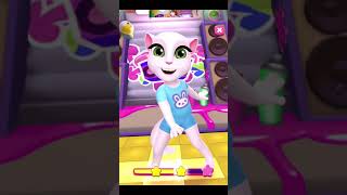 My Talking Angela 2 Dance With Me Shorts Gameplay EP 1 [upl. by Allerie]