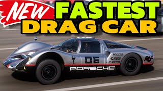 FORZA HORIZON 5  FASTEST DRAG CAR  PORSCHE 906 CARRERA 6 [upl. by Greenquist]