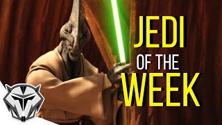 quotDinosaur Jediquot Coleman Trebor  Jedi of the Week [upl. by Eleumas]