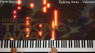 Ticking Away  Valorant Champion 2023  piano [upl. by Conchita]