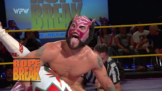 Lince Dorado vs Diablo Azteca  WPW ROPE BREAK [upl. by Mcmillan]