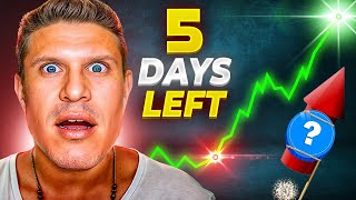 These Altcoins EXPLODE In 5 Days I’M BUYING NOW [upl. by Arikal270]