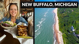 New Buffalo Michigan  The Stray Dog Breweries and Michigan Wine Country [upl. by Timi]