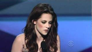 Kristen Stewart People Choice Awards prix de la meilleure actrice VOSTFR [upl. by Aloisia]