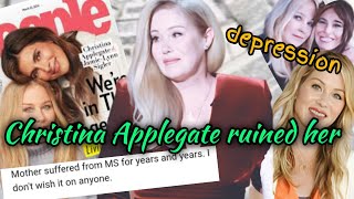 Christina Applegate “Trapped In The Darkness” Of Depression After MS Diagnosis [upl. by Helbonna]