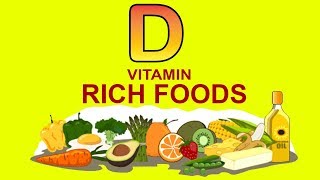 Top 5 Foods Rich in Vitamin D [upl. by Nami]