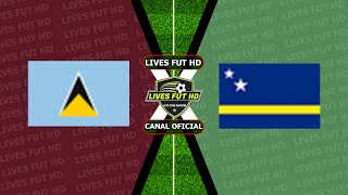 Santa Lucia x Curacao ao vivo CONCACAF Nations LeagueGroup 2 [upl. by Naara]