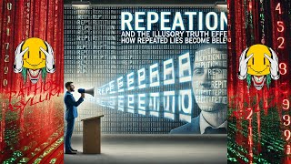 Repetition and the Illusory Truth Effect How Repeated Lies Become Believable [upl. by Danieu]