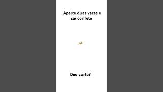 Saiu confete [upl. by Llerot]