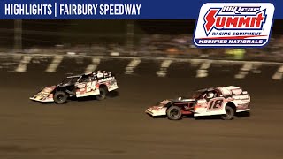 DIRTcar Summit Modified Nationals  Fairbury Speedway  July 29 2023  HIGHLIGHTS [upl. by Oreste510]