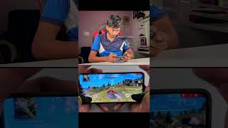 3 finger handcam gameplay solo vs squad poco x3 pro 60fps 120hz 360hz game turbo SD860 Prosecser 4kr [upl. by Aerdnaxela140]