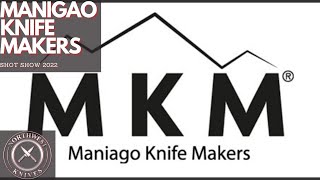 Northwest Knives Visits Maniago Knife Makers at SHOT Show 2022 [upl. by Ailed]