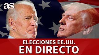 ELECCIONES ESTADOS UNIDOS 2020 EN DIRECTO I Diario AS [upl. by Eppesiug166]