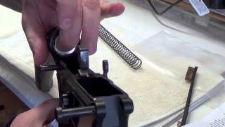 David Tubbs Flat Wire Buffer Spring [upl. by Carnay]