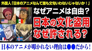 【海外の反応】何で日本アニメの文化盗用は許されるんの？不公平だろ！ [upl. by Scholem]