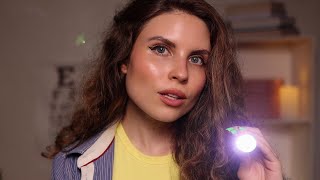 ASMR Extremely Detailed Eye Exam Medical Roleplay [upl. by Rebor]