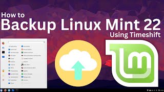 How to Create an RSYNC Backup in Linux Mint 22 Wilma using Timeshift  Backup Linux Mint 22 Wilma [upl. by Celesta]