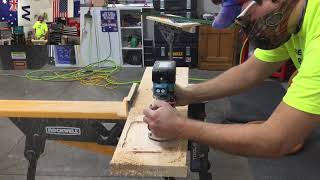 Makita 18V BL LT Cordless Trim Router XTR01 [upl. by Rozanne]