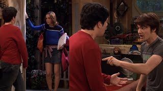 Drake amp Josh  Mindy Tells Josh She Loves Him amp The Boys Reactions Too It [upl. by Dulce]