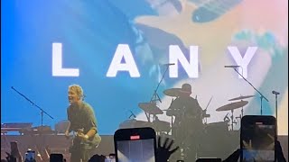 LANY A Beautiful Blur World Tour  Full Concert Live in Japan Osaka  September 27 2024 [upl. by Ecinue753]