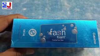 Fash Foam Face Wash  Fash Foam Face wash Dermatologist Recombeded use acne pimple review Hindi [upl. by Oel571]