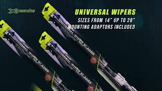 Xcessories Wiper Blades [upl. by Nitsej]