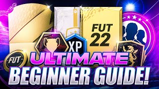 The Ultimate Beginners Guide To Success In FIFA 22 Ultimate Team [upl. by Onaireves]