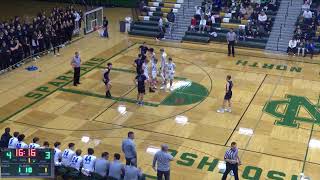 Oshkosh North High School vs Oshkosh West High School Womens Varsity Basketball [upl. by Rand]