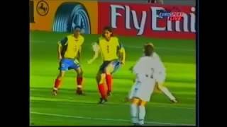 GOLAZO DE YEPES Colombia 3 New Zealand 1 Confederations Cup 20 Junio 2003 [upl. by Nomannic]