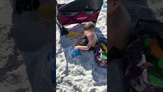 Finally made it to the beach  2024  2024shorts destin beach beachbaby [upl. by Reteid]