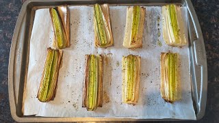 Oven Roasted Leeks [upl. by Bigg917]