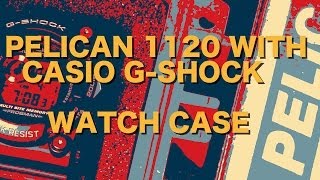 PELICAN 1120 WATCH CASE UNBOXING AND REVIEW BUILT IN USA [upl. by Moser]