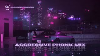 Aggressive Phonk Mix 2023 Brutal Phonk Music [upl. by Whit]