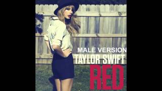 RED Taylor Swiftmale version [upl. by Acenes556]