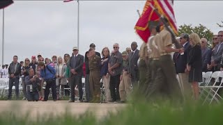 104yearold veteran remembers DDay on Memorial Day weekend [upl. by Langer]