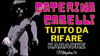 CATERINA CASELLI  TUTTO DA RIFARE KARAOKE FAIR USE 1969 base devocalizzata [upl. by Hahnert465]