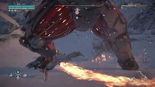 Horizon Zero Dawn Daemonic Fireclaw on Ultra Hard [upl. by Freya]