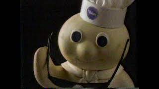 1987 Pillsbury Microwave Fudge Brownies quotFudgie sweet  Lovin from the ovenquot TV Commercial [upl. by Erlin]