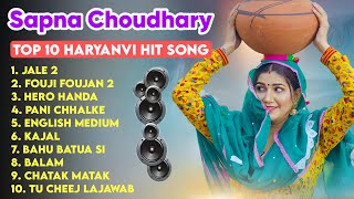 Sapna Choudhary New Haryanvi Songs  New Haryanvi Jukebox 2024  Sapna Choudhary All Superhit Songs [upl. by Ecneret]