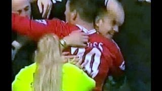 Middlesbrough v Leeds Utd 200102 FOWLER INCE WINDASS GOAL [upl. by Frieda]