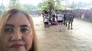 San Antonio Elementary School during Zone Meet in Kaligutan Elementary School in Laak Davao de Oro [upl. by Scever]