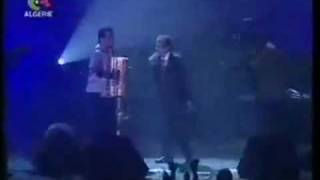 YouTube  khaled amp Boutaiba sghrir  lkaoukaou yekheber live2002flv [upl. by Ahseiyn609]