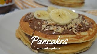 PANCAKES  Ricetta Bimby [upl. by Lavelle942]