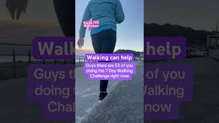 Walking can help you 🌸  Join the challenge ➡️ httpsthehabitbossmyflodeskcomwalkingchallenge [upl. by Pierrette313]