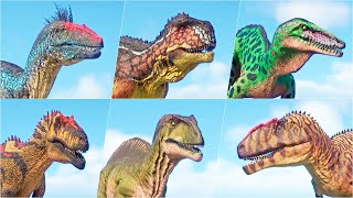 ALL NEW MODDED DINOSAURS IN JURASSIC WORLD EVOLUTION 2 [upl. by Qiratla]