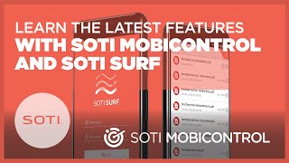 SOTI MobiControl Architecture [upl. by Bigg]