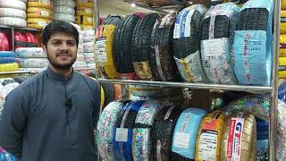 Tires price in Pakistan 2024 Bridgestone Yokohama  Michelin Dunlop Alto  Cultus KhyberMehran [upl. by Ahilam]