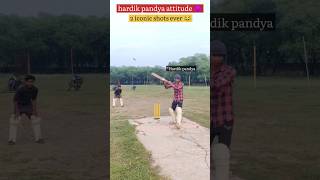 Hardik Pandya 2 lconic shots vs Bangladesh 😂😂shorts circket trending [upl. by Enyehc816]