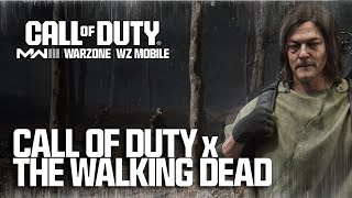 Pack The Walking Dead  Daryl Dixon  Call of Duty Warzone amp Modern Warfare III [upl. by Pruter639]